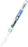 Pentel Перманентен мини маркер Pentel 100WS, бял