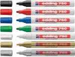 edding Маркер перманентен Edding 750 зелен