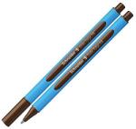 Schneider Тънкописец Schneider Slider EDGE XB 0, 7мм кафяв