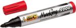 BIC Маркер перманентен bic 2000 червен
