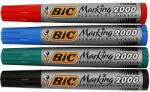 BIC Маркер перманентен bic 2000 4 цвята