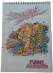 LET'S Скицник 25х35 професионален 170гр. Lecolor