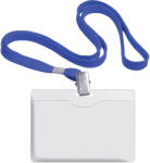 Forofis Бадж PVC хоризонтален + връзка син Forofis 91635