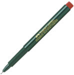Faber-Castell Тънкописец червен Faber-Castell 1511