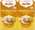 YOGI TEA 2x Bio Himalaya tea készlet, 17 tasak, 34 g