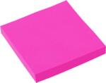  Самозалепващи листчета 75/75 мм неон, magenta