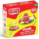LET'S Пластилин Picnic, Комплект, 20 елемента Let`s L-8595