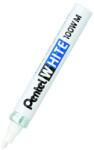 Pentel Перманентен маркер Pentel WHITE X100WM 3.9мм объл връх, бял