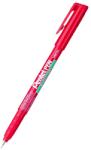 Pentel Перманентен тънкописец Pentel NMF50 - червен