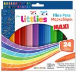 The Littlies Jumbo színes filctollak, 24 színben (000646230)