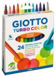 GIOTTO Turbo Color toll, mosható, 2, 8 mm-es hegy, 24 szín/doboz (GT-000071500)