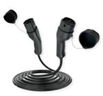 Roline EV Kábel, Elektromos autó töltő kábel, Type2, 3 fázisú, 11 kW, 5m, fekete (19.08. 0015-4) (19.08.0015-4)