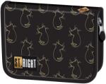 ST.RIGHT PC03 Golden Cats kollekció tolltartó, 1 rekesz, 2 fül (EMGMJ683541)