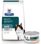 Hill's Prescription Diet 3 kgHill's Prescription Diet Multi-Benefit száraz macskatáp + hozzáillő nedvestáp ingyen! akcióban
