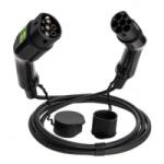 Sibrid 7, 2kW 32A 7, 5m Type2-type2 töltőkábel elektromos autókhoz CE + TÜV tanusítvány 1 fázisú (SB-T2-321-75) (SB-T2-321-75)