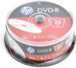 HP DVD-R 16x hengeres 25db (DHPMC25)