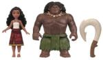 Mattel Disney Princess - Vaiana 2 játékszett - Vaiana és Maui (JDD45) (JDD45)