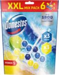 Domestos Power 5 WC frissítő blokk 6 x 50 g Ocean/Lime
