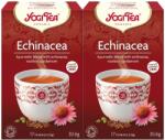 YOGI TEA 2x Bio Echinacea tea készlet, 17 tasak, 30.6 g
