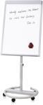 EVOffice mágneses flipchart tábla, Alumínium keret, Kerek mbil állvány 5 kerékkel, 70 x 100 cm (EV7A10)
