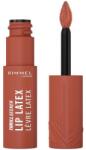 Rimmel Folyékony rúzs Rimmel Thrill Seeker Lip LatexHONEY-BUN 250, 6 ml