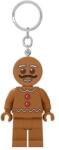 LEGO® Kulcstartó, LED világítással, LEGO "Gingerbread Man (LLGLKE182H) - primatinta