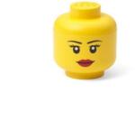 LEGO Tárolódoboz, mini, LEGO, Girl (L40331725) - primatinta