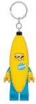 LEGO® Kulcstartó, LED világítással, LEGO "Banana Guy (LLGLKE118) - primatinta