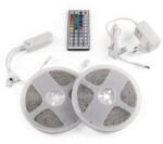 Avide LED szalag, 2x5m, 300 LED, 22W, RGB, AVIDE (AVLEDSZ04) (ALSB5050RGBTUYA44-10M)