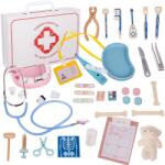 Kruzzel 25115 Játék orvosi táska, XXL, fehér