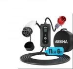 ABSINA 11kW, 16A, 3 fázisú elektromos autó mobil falitöltő (301020) (301020)
