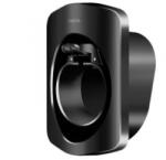 LogiLink fali tartó kábeltartóval EV töltőkábelhez, műanyag, fekete (EVM0101) (EVM0101)