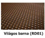 Rattan Art Polirattan önöntözős virágtartó láda 125x39x43 cm világosbarna öntözőrendszerrel ellátott cserép