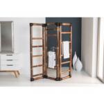 Bambus Bambusz térelválasztó spanyolfal 180x180 cm barna válaszfal kül- és beltéren egyaránt használható