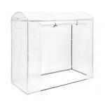 Relax Üvegház XL kerek tetővel zöldség, gyümölcs termesztéshez