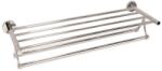 Wama Törölközőtartó polc krómozott réz ipari és szállodai kivitel