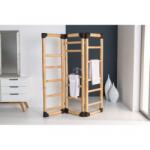 Bambus Bambusz térelválasztó spanyolfal 180x180 cm natúr válaszfal kül- és beltéren egyaránt használható