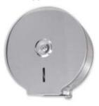 Wama INOX200 WC papíradagoló fényes rozsdamentes acél, ipari és szállodai kivitel