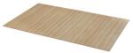 Bambus Bambusz fürdőszobaszőnyeg 100x160 cm kilépő világos