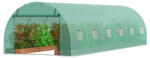 VEVOR Üvegház 890x295x198 cm alagút fóliasátor erős acélvázzal, UV-álló melegház (SDXWS30X10X7LDOYEV0)