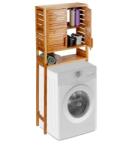 Relax SZÁLLÍTÁS SÉRÜLT! Bambusz szekrény mosógéphez