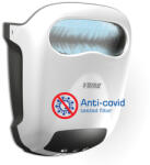 VAMA Vision Air Pro kézszárító fehér ABS, automata, elegáns design, gyors száradás, energiatakarékos ipari és szállodai kivitel