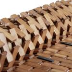 Jago Bambusz kilépő fürdőszobaszőnyeg 50x80 natúr szín