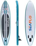 SEAFLO BÉRELHETŐ SUP felnőtt 11' Stand Up Paddle felfújható deszka készlet 335x75x15cm dupla anyag réteggel evező pumpa hordtáska uszony bokapánt
