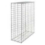G21 Gabion gablon kőkosár támfalnak, kerítéslábazatnak 150x30x100 - 5x10cm rács