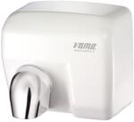 VAMA Ariel-BF Vandálbiztos kézszárító acél ház infravezérlésű fali 230V 2400W automata infrás fehér hotel étterem Made in Italy