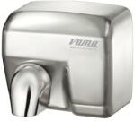 VAMA Ariel-SF nemesacél kézszárító inox ház, infravezérlésű, fali, 230V, 1700-2400W hotel és étterem ipari kivitel