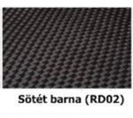 Rattan Art Polirattan önöntözős virágtartó láda 95x39x43 cm sötétbarna öntözőrendszerrel ellátott cserép