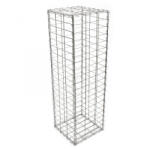G21 Gabion gablon kőkosár támfalnak, kerítéslábazatnak 100x30x50 - 5x10cm rács