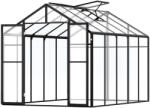 VEVOR Üvegház 236x289x206 cm alumíniumvázas polikarbonát melegház (JTSZWSL8W10FM0EEAV0)